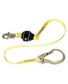 DBI-SALA 3M web shock-absorbing lanyard, large hook, overview