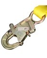 DBI-SALA 3M web shock-absorbing lanyard, close-up of the snap hook