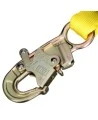 DBI-SALA 3M web shock-absorbing lanyard, close-up of the snap hook