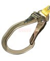 DBI-SALA 3M web shock-absorbing lanyard, close-up of the rebar hook