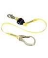 DBI-SALA 3M web shock-absorbing lanyard, overview of both hooks
