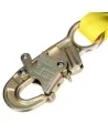 Adjustable Shock Absorbing Web Lanyard DBI-SALA 3M 6 ft Single Leg Snap Hook 1246582C
