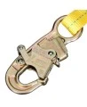 Adjustable Shock Absorbing Web Lanyard DBI-SALA 3M 6 ft Single Leg Snap Hook 1246582C