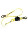 Adjustable Shock Absorbing Web Lanyard DBI-SALA 3M 6 ft Single Leg Snap Hook 1246582C