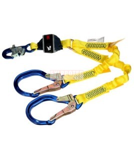 Double-leg Y shock-absorbing stretch web lanyard DBI-SALA 3M 4 ft 1246587C