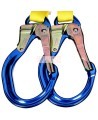 Double-leg Y shock-absorbing stretch web lanyard DBI-SALA 3M 4 ft 1246587C