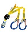 Longe double en Y amortisseur de choc en sangle extensible DBI-SALA 3M 4 pi 1246587C