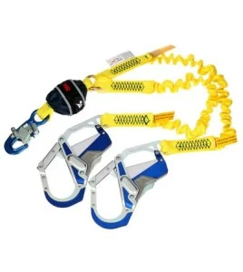Longe double en Y amortisseur de choc en sangle extensible DBI-SALA 3M 6 pi 1246591C