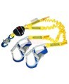 Double-leg Y shock-absorbing stretch web lanyard DBI-SALA 3M 6 ft 1246591C
