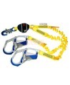 Longe double en Y amortisseur de choc en sangle extensible DBI-SALA 3M 6 pi 1246591C