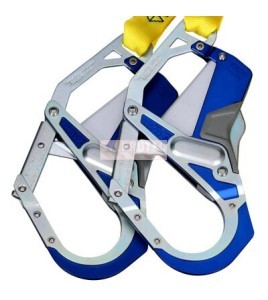 Longe double en Y amortisseur de choc en sangle extensible DBI-SALA 3M 6 pi 1246591C