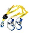 Longe double en Y amortisseur de choc en sangle extensible DBI-SALA 3M 6 pi 1246591C