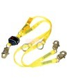 Double-leg Y shock-absorbing pass-through web lanyard DBI-SALA 3M 6 ft 1246595C
