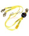 Double-leg Y shock-absorbing pass-through web lanyard DBI-SALA 3M 6 ft 1246595C