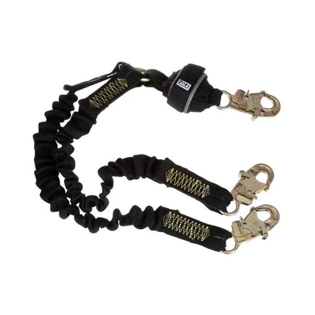 Longe double amortisseur de choc résistante aux arcs électriques DBI-SALA 3M 6 pi 1246528C