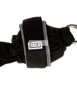 Double-leg arc-flash resistant shock-absorbing lanyard DBI-SALA 3M 6 ft 1246528C