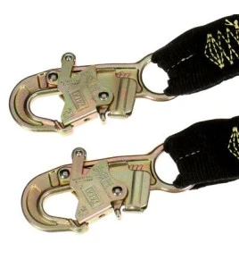 Longe double amortisseur de choc résistante aux arcs électriques DBI-SALA 3M 6 pi 1246528C