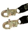 Longe double amortisseur de choc résistante aux arcs électriques DBI-SALA 3M 6 pi 1246528C