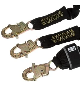 Longe double amortisseur de choc résistante aux arcs électriques DBI-SALA 3M 6 pi 1246528C