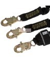 Double-leg arc-flash resistant shock-absorbing lanyard DBI-SALA 3M 6 ft 1246528C