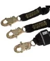 Longe double amortisseur de choc résistante aux arcs électriques DBI-SALA 3M 6 pi 1246528C