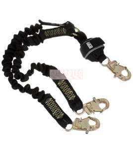 Longe double amortisseur de choc résistante aux arcs électriques DBI-SALA 3M 6 pi 1246528C