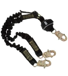 Longe double amortisseur de choc résistante aux arcs électriques DBI-SALA 3M 6 pi 1246528C