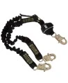 Longe double amortisseur de choc résistante aux arcs électriques DBI-SALA 3M 6 pi 1246528C