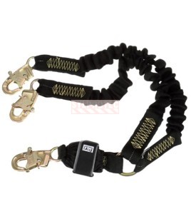 Longe double amortisseur de choc résistante aux arcs électriques DBI-SALA 3M 6 pi 1246528C