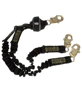 Longe double amortisseur de choc résistante aux arcs électriques DBI-SALA 3M 6 pi 1246528C