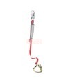 Web Shock Absorbing Lanyard Protecta 3M 4 ft Single Leg Rebar Hook 1341006C