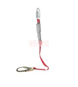Web Shock Absorbing Lanyard Protecta 3M 4 ft Single Leg Rebar Hook 1341006C