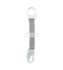 D-ring extension 1.5 ft red webbing Protecta 3M