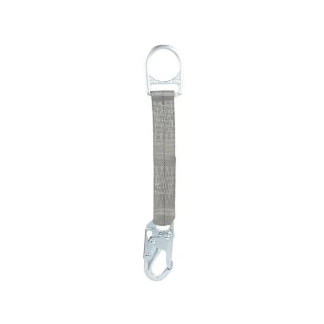 Rallonge d'anneau en D 1,5 pi en sangle rouge Protecta 3M