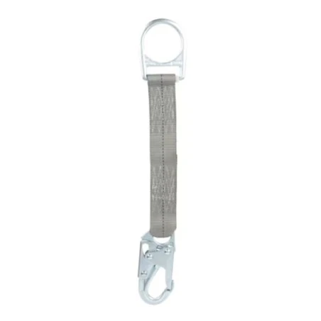 Rallonge d'anneau en D 1,5 pi en sangle rouge Protecta 3M