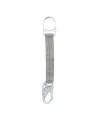 Rallonge d'anneau en D 1,5 pi en sangle rouge Protecta 3M