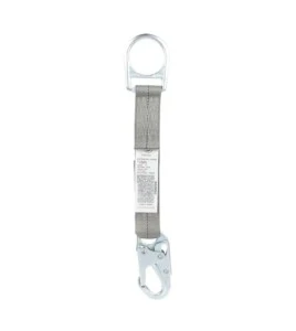 Rallonge d'anneau en D 1,5 pi en sangle rouge Protecta 3M