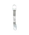 Rallonge d'anneau en D 1,5 pi en sangle rouge Protecta 3M