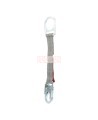 Rallonge d'anneau en D 1,5 pi en sangle rouge Protecta 3M