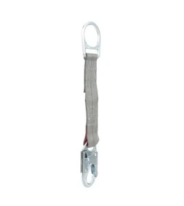 Rallonge d'anneau en D 1,5 pi en sangle rouge Protecta 3M