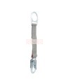 D-ring extension 1.5 ft red webbing Protecta 3M