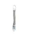 Rallonge d'anneau en D 1,5 pi en sangle rouge Protecta 3M