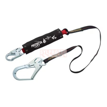 Hot Work Shock Absorbing Lanyard Protecta 3M 6 ft Single Leg Rebar Hook 1340128C