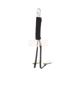 Longe d'absorption des chocs pour travaux à chaud Protecta 3M 4 pi double en Y gros crochet 1340186C