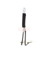 Hot Work Shock Absorbing Lanyard Protecta 3M 4 ft Double Leg Y Rebar Hook 1340186C