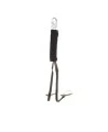 Hot Work Shock Absorbing Lanyard Protecta 3M 4 ft Double Leg Y Rebar Hook 1340186C