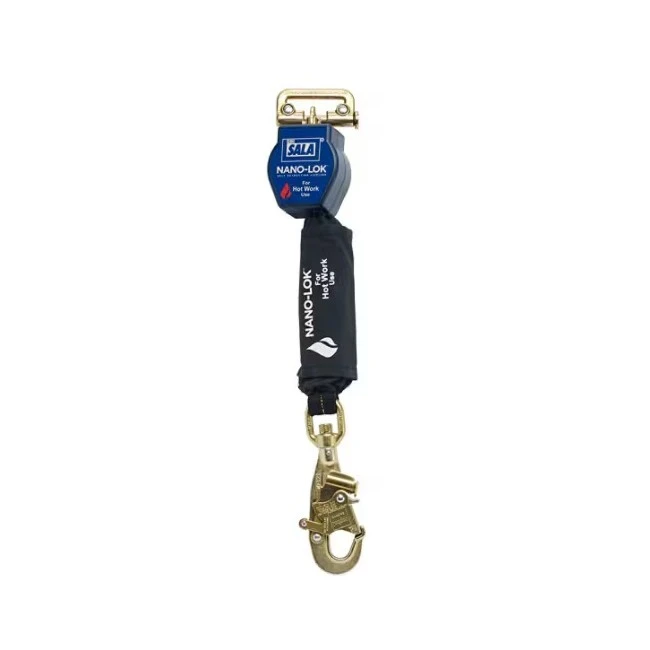 Nano-Lok DBI-SALA Self-Retracting Lifeline, Hot Work, 6 ft