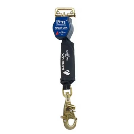Nano-Lok DBI-SALA Self-Retracting Lifeline, Hot Work, 6 ft