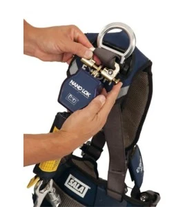 Nano-Lok DBI-SALA Self-Retracting Lifeline, Hot Work, 6 ft