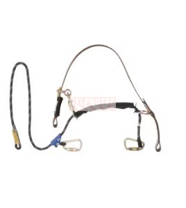 Longe en corde pour poteaux de distribution Cynch-Lok DBI-SALA 3M 6 pi 1204057